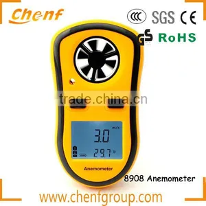 Newest Digital Wind Speed Meter Gauge Sport Anemometer Handy Palm NTC Temperature thumbnail-1