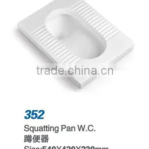 Hot Sale Cheap Price Ceramic Squatting Pan thumbnail-6