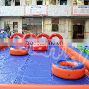 Commercial Inflatable Surf Board Playground Game for Sale, Inflatable Track Slip thumbnail-3