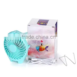 Summer Hot New Product Mini Fan Portable Handheld and Desk Air Cooler USB Fan thumbnail-5