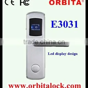 Waterproof Key Card Locks/hotel Lock /IC Hotel Lock (promotion) thumbnail-1