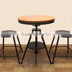 Vintage Industrial Furniture Metal Chair for Restaurant Chair thumbnail-4