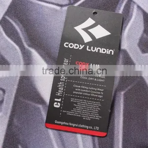 Men Custom Design Dri Fit Sublimated t Shirt Printing Running Tight t Shirt thumbnail-4