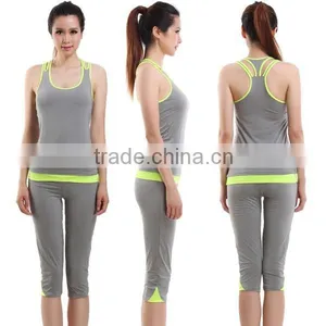 2015 Wholesale Womens Yoga Wear, Hot Selling Ladies Yoga Wear thumbnail-1