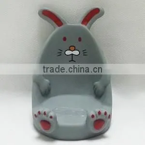 Plastic Rabbit Handset Seat, Mobile Phone Holder thumbnail-1