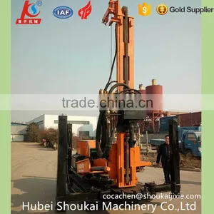 SKWW200 200m Water Well Drilling Rig for Sale thumbnail-4