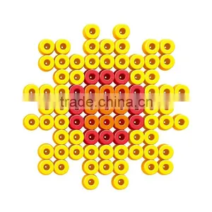 1155PCS Ironing Beads Diy Puzzle Magic Bead Toys thumbnail-6