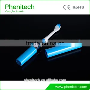 Pen Type Portable Electric Toothbrush With Different Colors thumbnail-3