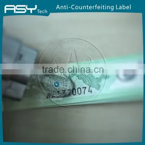 Anti-counterfeit IR Security Sticker Label thumbnail-3