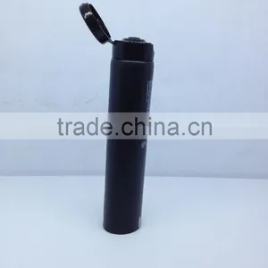 25mm Color Plastic Cosmetic Tubes Packing With Flip Top Cap thumbnail-4