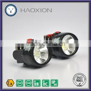 Explosion Proof Water-proof Dust-proof Moisture-proof Impact-proof KL2.5LMA Led Cap Hat Light thumbnail-1