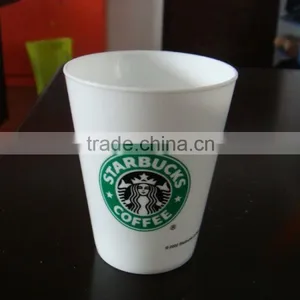 BPA Free 10OZ Plastic Starbucks Coffee Cup thumbnail-3