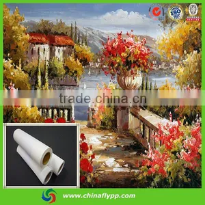 FLYdigital Printing Cotton Canvas Pure Cotton Canvas,10oz Waterproof Yellow Canvas Printing, thumbnail-3