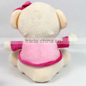 Luckiplus Hot Sale First Class Pink Girl and Blue Boy Bear Safe Technology Toy For Kids thumbnail-4
