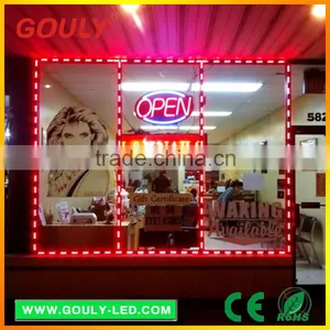 UL List 5050rgb Second Generation Led Window Border Light GLMD133L-UV thumbnail-6