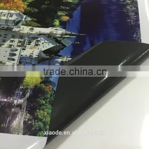 Self- Adhesive Vinyl Glossy(black/Gray Glue) for Car Advertisement thumbnail-3