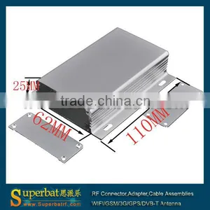 Electronic Project Boxes -4.33"*2.44"*0.98"(L*W*H) Aluminium Extrusion Enclosures thumbnail-1