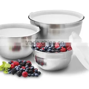 Stainless Steel Salad Mixing Bowl thumbnail-1
