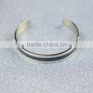 Custom Stainless Steel Hand Stamped Bracelets thumbnail-1