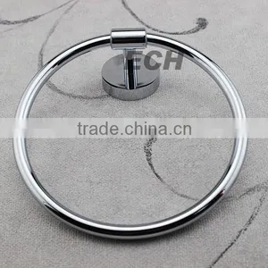New Brass PC Circle Towel Ring thumbnail-1