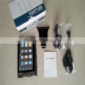 High Quality SDRAM 128MB hd Car 7 Inch Screen Bluetooth Gps Satellite Navigation, Car Gps Navigation 800x480 thumbnail-6