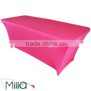 Wholesale China Factory White Spandex Buffet Table Cover Quality Choice thumbnail-5