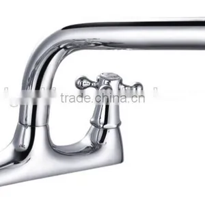 Dual Handles Kitchen Mixer thumbnail-1
