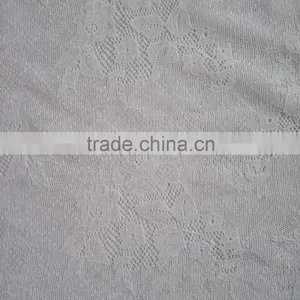 Shantou Factory Nylon Spandex Floral Patern Jacquard Fabric thumbnail-2