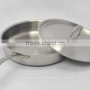 Best Stainless Steel Non-stick Frying Pan High Quality thumbnail-4