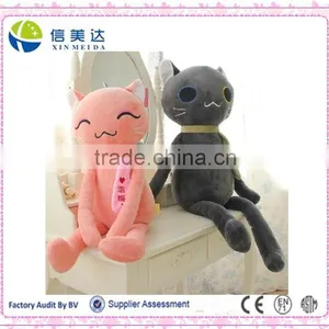 Plush Cute Stuffed Animals Cats Doll With a Scarf Toy thumbnail-1