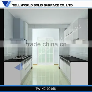 Modern Design Durable Acrylic Kitchen Cabinets,kitchen Cabinet Simple Designs thumbnail-1