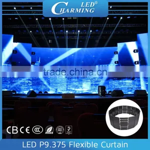 High End Stage Production Flexible Intelligent Energy-saving Pixel Lighting Led Curtain Light thumbnail-4
