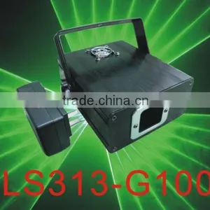 Mini Green 100mW Animation Laser Light With Scanner thumbnail-1