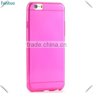 Good Quality Crazy Selling Tpu Side Case for Iphone 6 Plus thumbnail-1