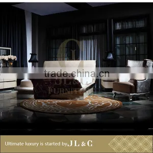 JB02-03 Night Stand in the Bedroom From JL&C Home Luxury Furniture in Lastest Design 2016(China Supplier) thumbnail-3