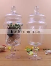 High Quality Clear Blown Glass Beverage Dispensers With Tap thumbnail-1