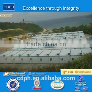 20ft Prefab Container Homes Used as Container Office and Container Accommodation or Portable Cabin Quality Choice thumbnail-4