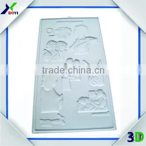 Human Body Anatomy 3d Wall Poster/embossed Cubic Medical Poster thumbnail-3