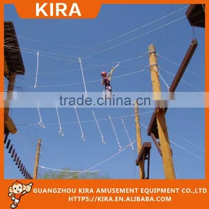 Rope Course and Rock Climbing Adventure thumbnail-1