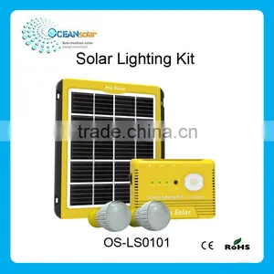 Hot Sell DC Solar Home Lighting Kit thumbnail-1