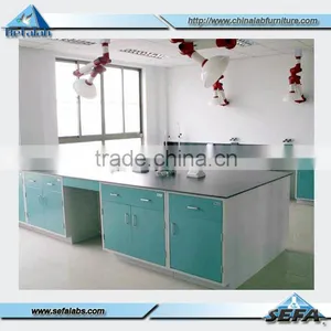 Physics Laboratory Furniture All Steel Workbench For School Or Industrial thumbnail-1