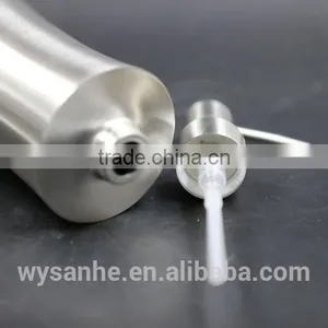 304 Good Stainless Steel Lotion Bottles for Shampoo SH108 thumbnail-3