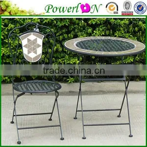 Iron Folding Modern Leisure Chair thumbnail-3