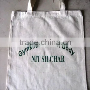 Cotton Canvas Shopping Bag thumbnail-1