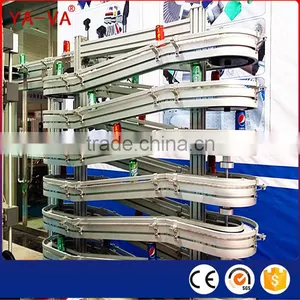 Aluminum Flexible Spiral Conveyor Accumulation Conveyor thumbnail-1