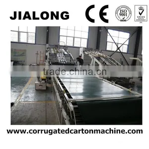 JIALONG New Type Automatic Flute Laminator Machine thumbnail-1