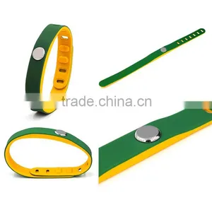 Silicone Wristband Bracelet thumbnail-1
