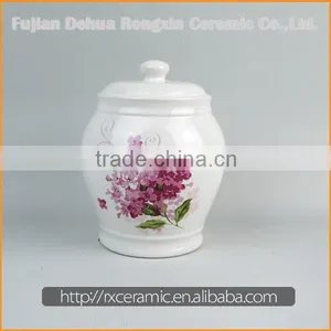 Top Quality Best Price China Manufacturer Ceramic Condiment Spice Jar thumbnail-1