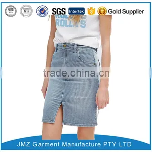 Lastest Design Oem Denim Wash Denim Dress/jean Skirt thumbnail-3