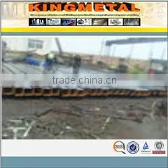 50x60 Retangular Q235/Q195 Pipe Hollow Section Square Pipe thumbnail-1